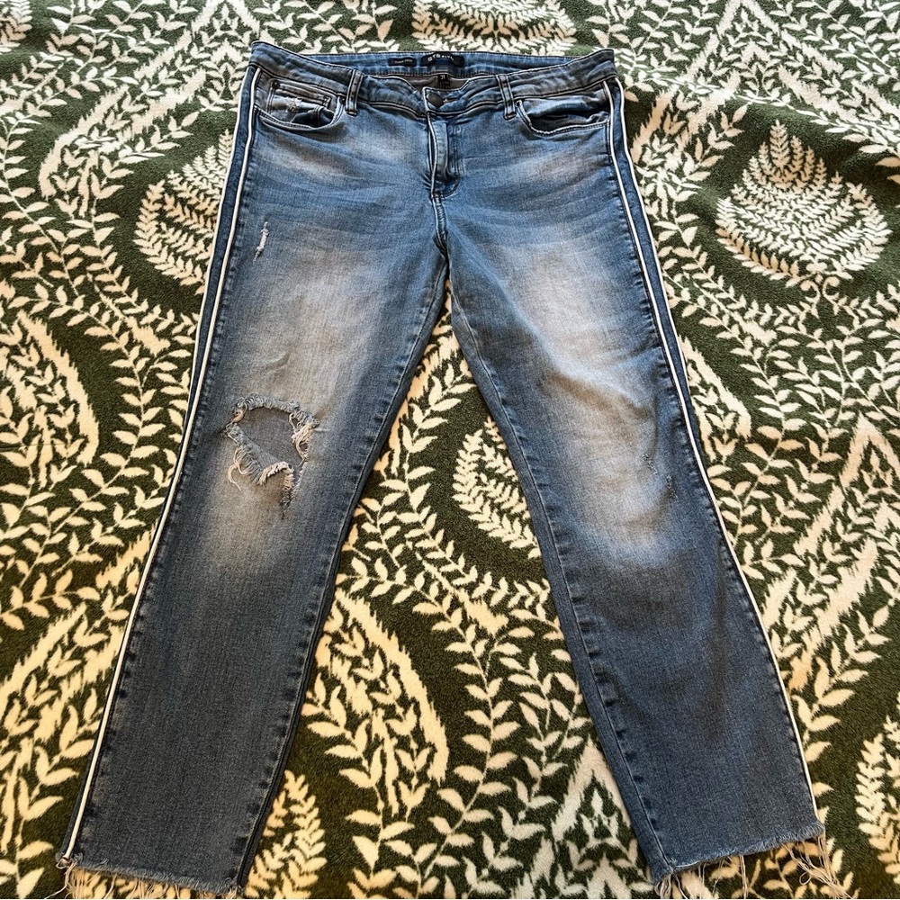 STS blue jeans size 31 emma crop